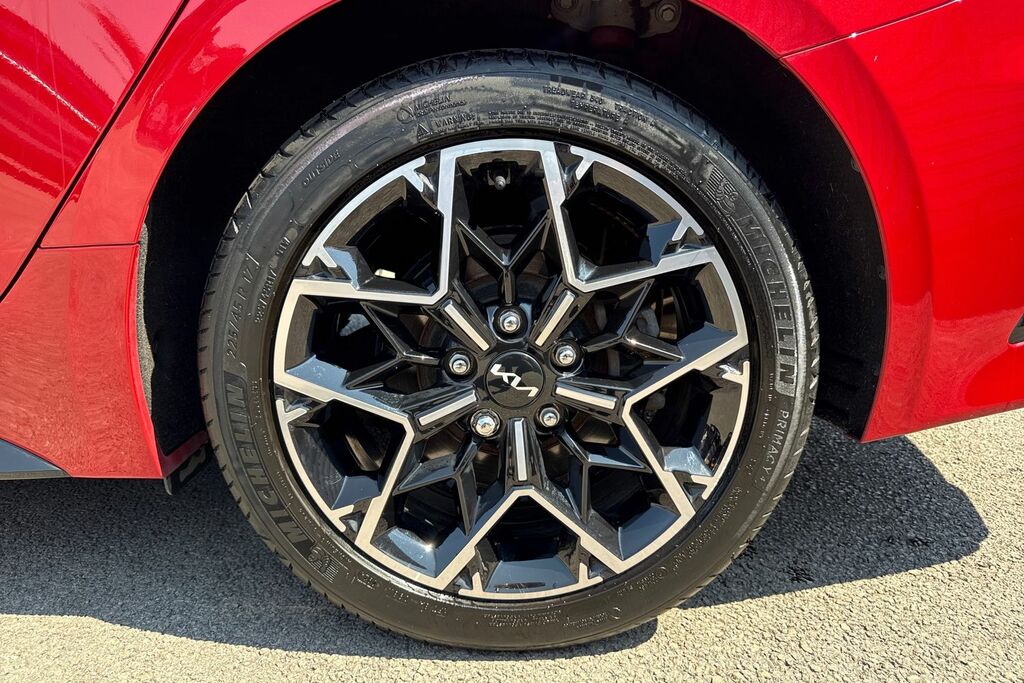 Kia Proceed Gt-line Red #14