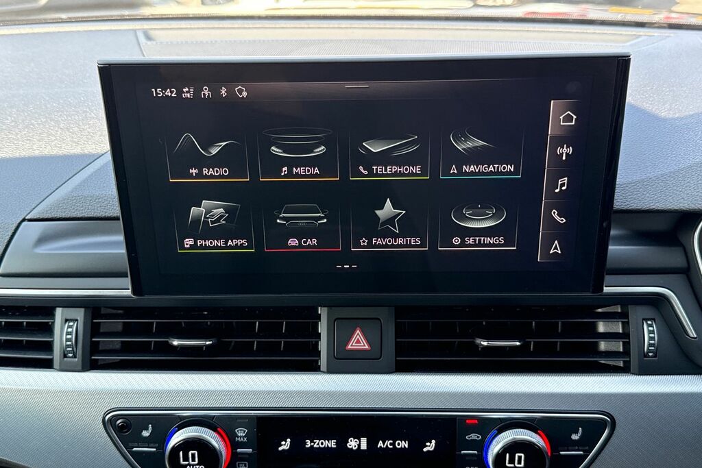 Audi A4 2.0 A4 S Blue #16