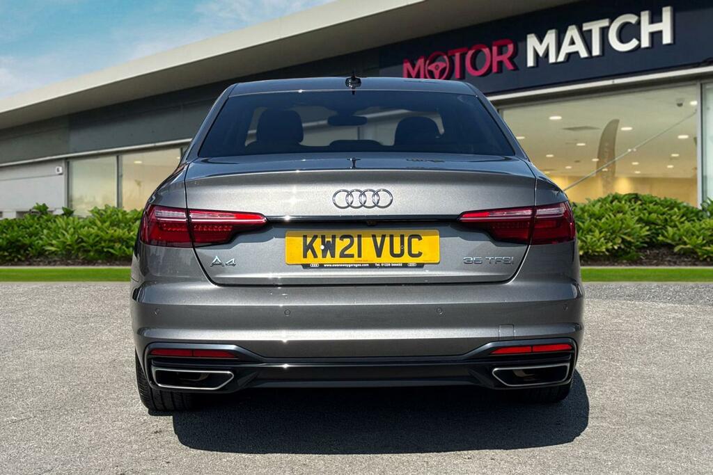 Audi A4 2.0 Tfsi 35 Sport Edition S Tronic Euro 6 Ss Grey #4