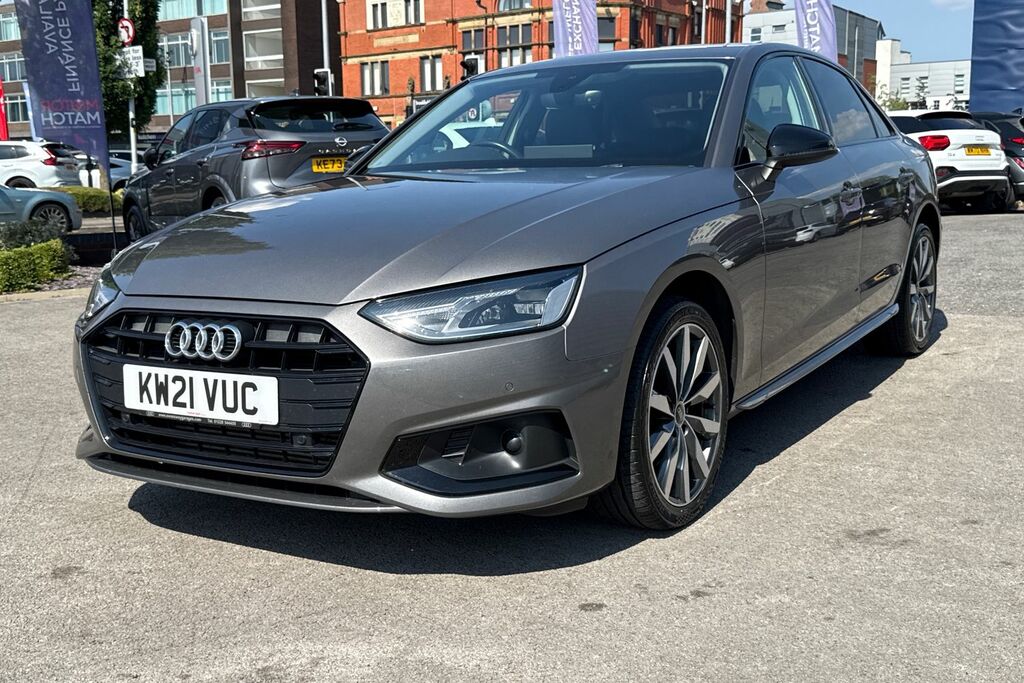 Audi A4 2.0 A4 S Blue #52