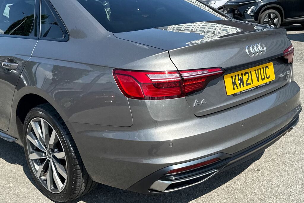 Audi A4 2.0 A4 S Blue #7