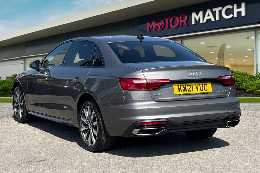 Audi A4 2.0 Tfsi 35 Sport Edition S Tronic Euro 6 Ss Grey #2