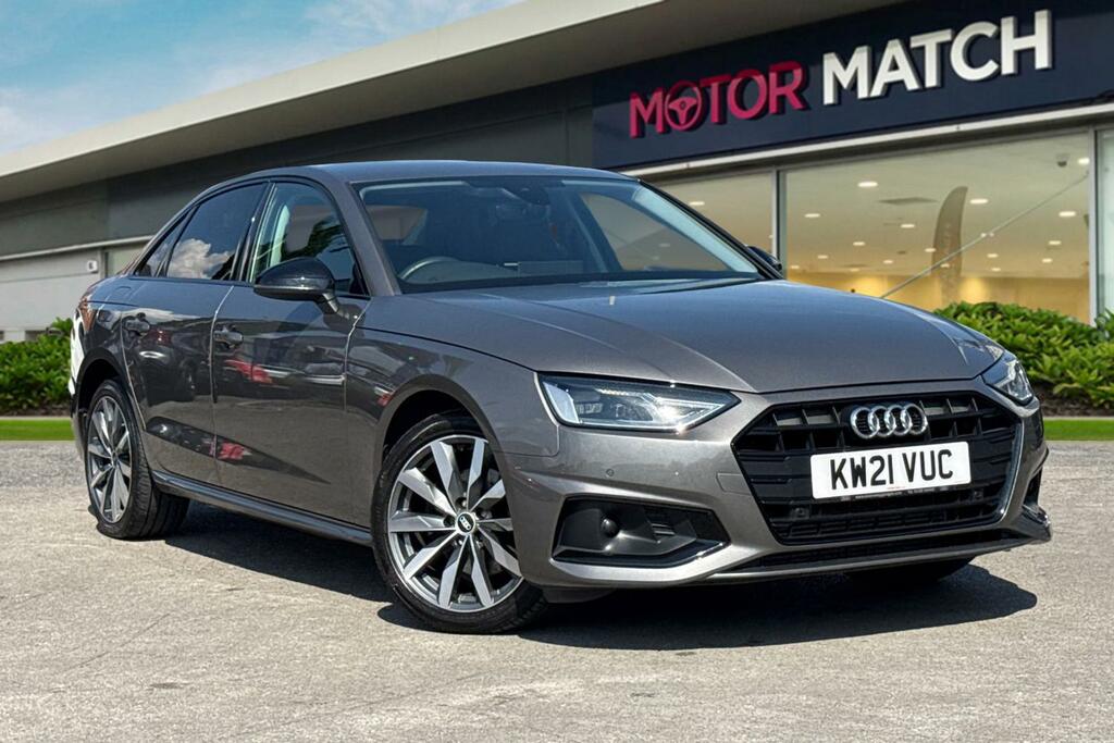 Audi A4 2.0 Tfsi 35 Sport Edition S Tronic Euro 6 Ss Grey