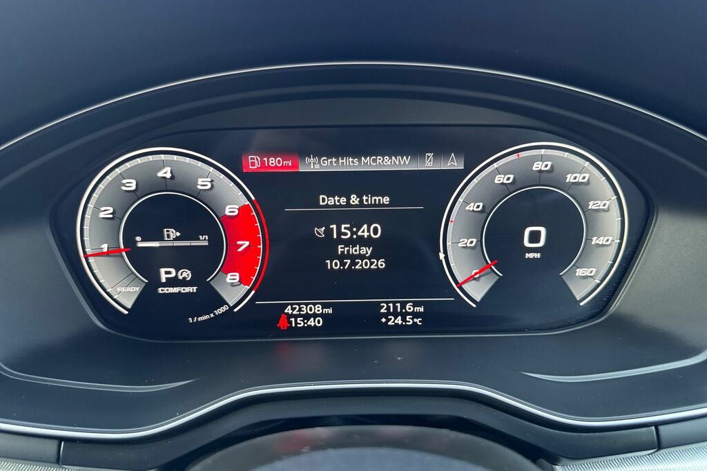 Audi A4 2.0 A4 S Blue #41