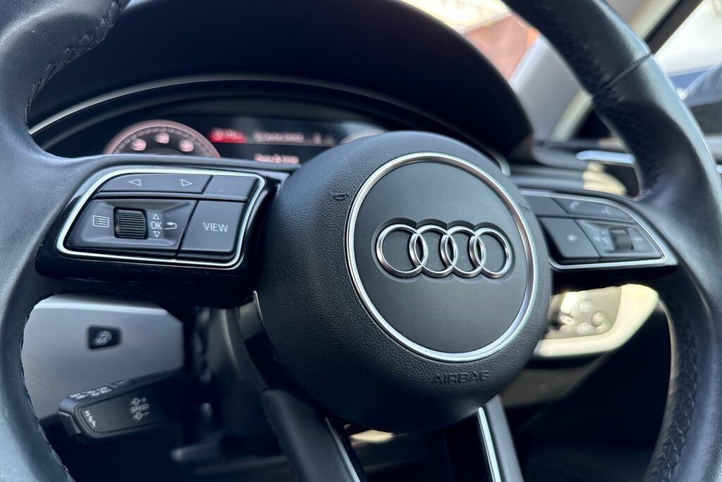 Audi A4 2.0 A4 S Blue #53