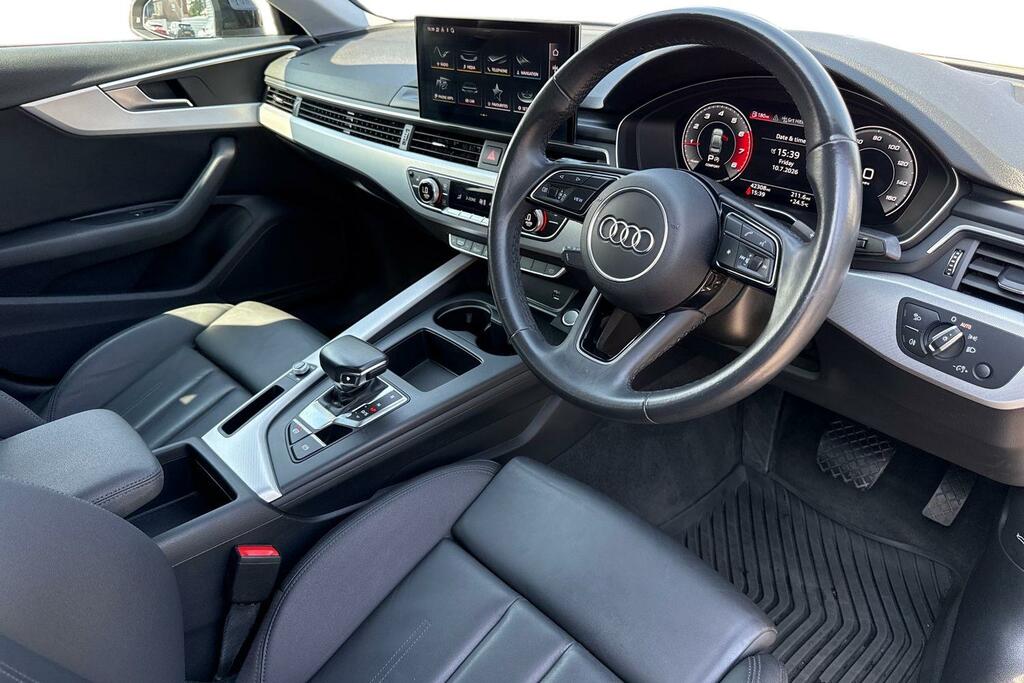 Audi A4 2.0 A4 S Blue #13