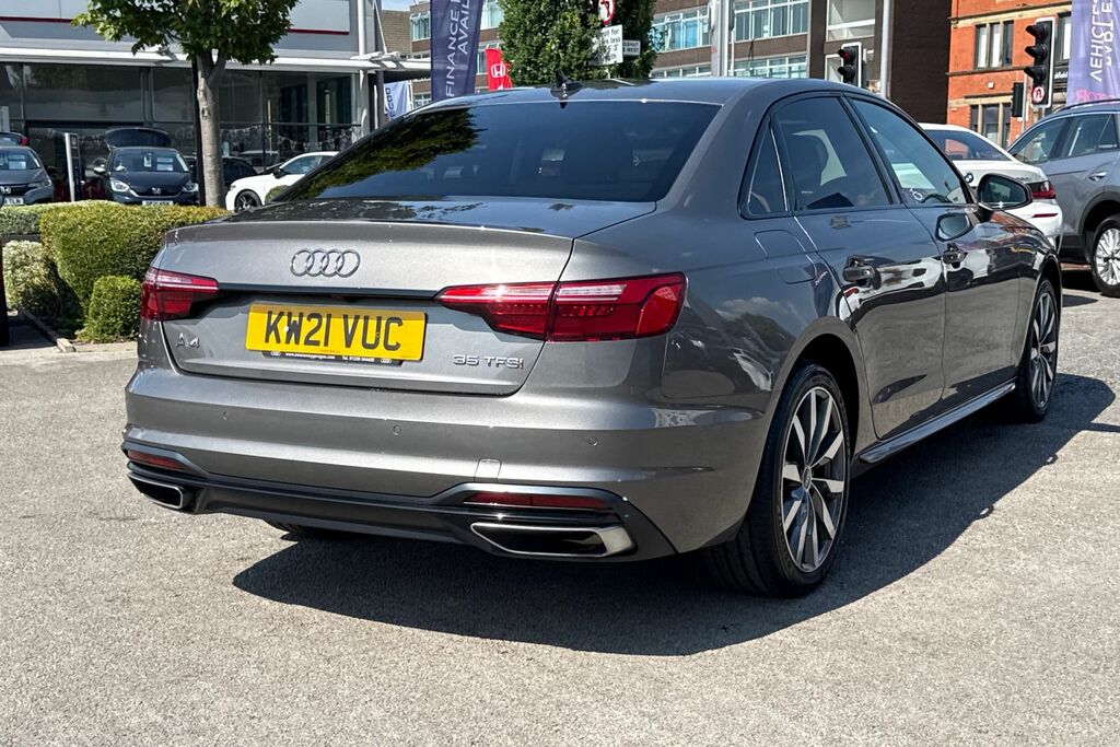 Audi A4 2.0 A4 S Blue #24