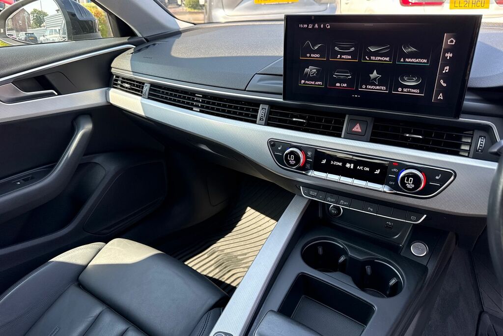 Audi A4 2.0 A4 S Blue #19