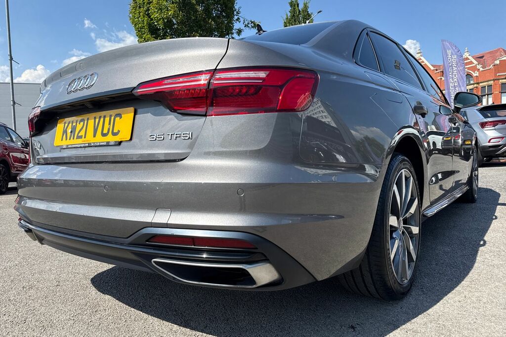 Audi A4 2.0 A4 S Blue #28