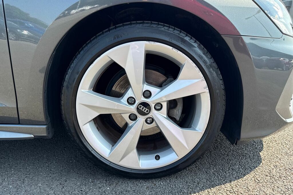 Audi A3 1.0 Tfsi 30 S Line Sportback Euro 6 Ss Grey #6