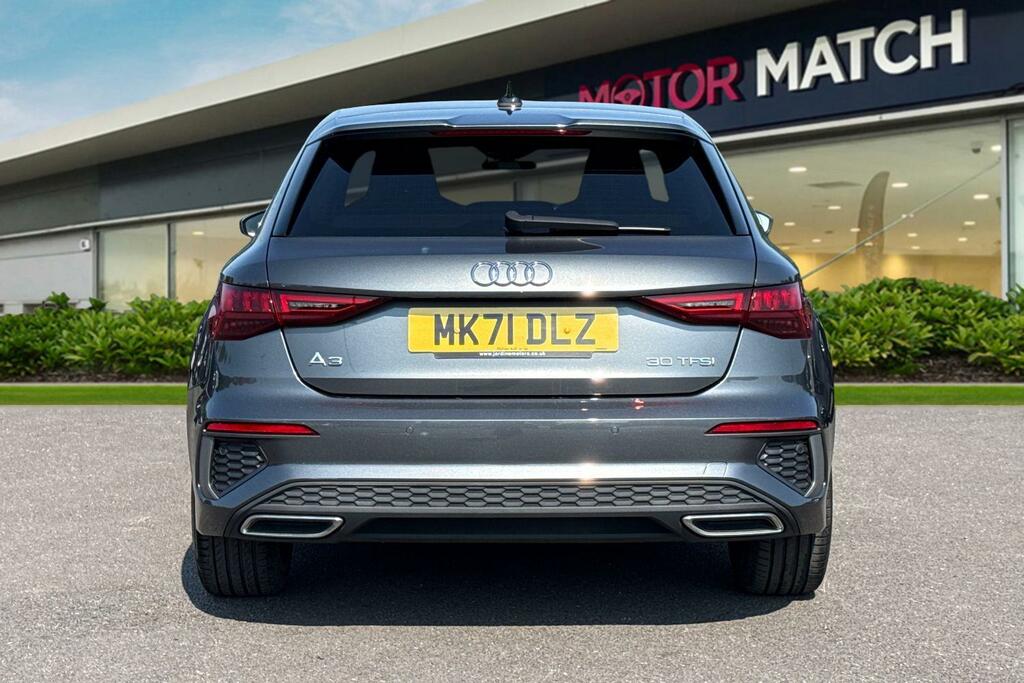 Audi A3 1.0 Tfsi 30 S Line Sportback Euro 6 Ss Grey #4