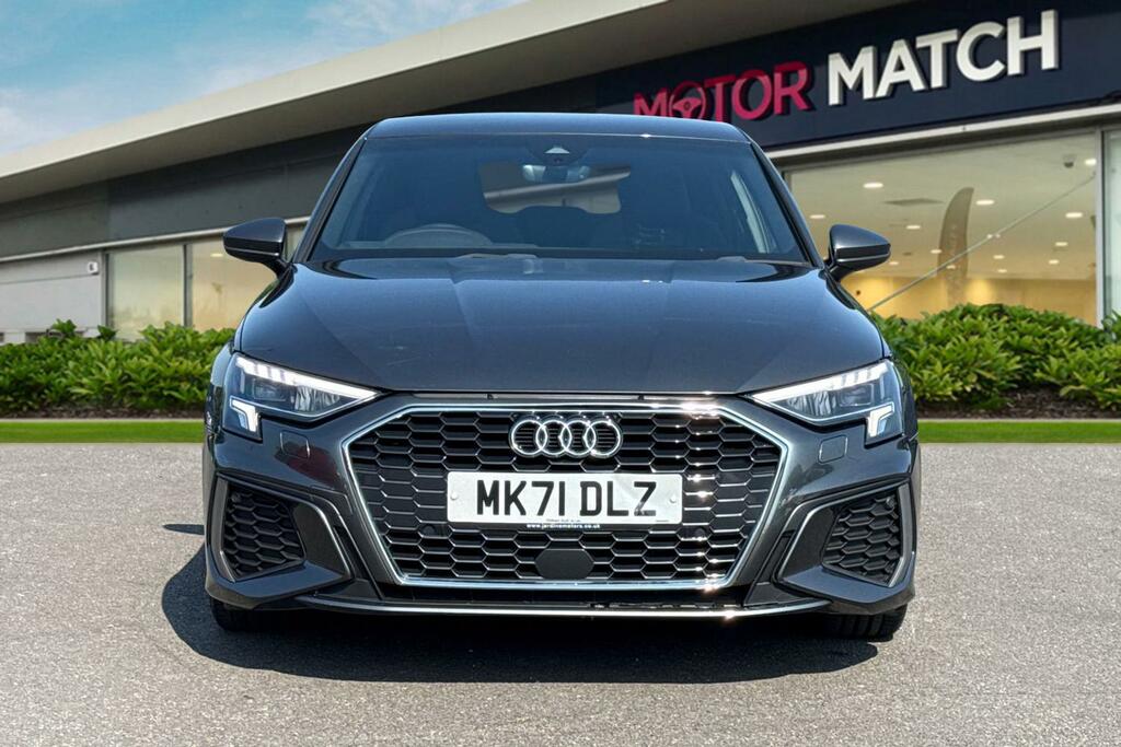 Audi A3 1.0 Tfsi 30 S Line Sportback Euro 6 Ss Grey #5