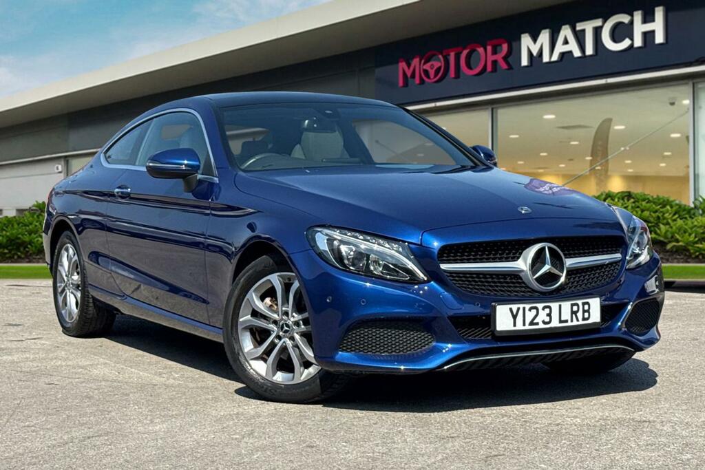 Mercedes-Benz C Class 2.0 C200 Sport Premium G-tronic Euro 6 Ss Blue