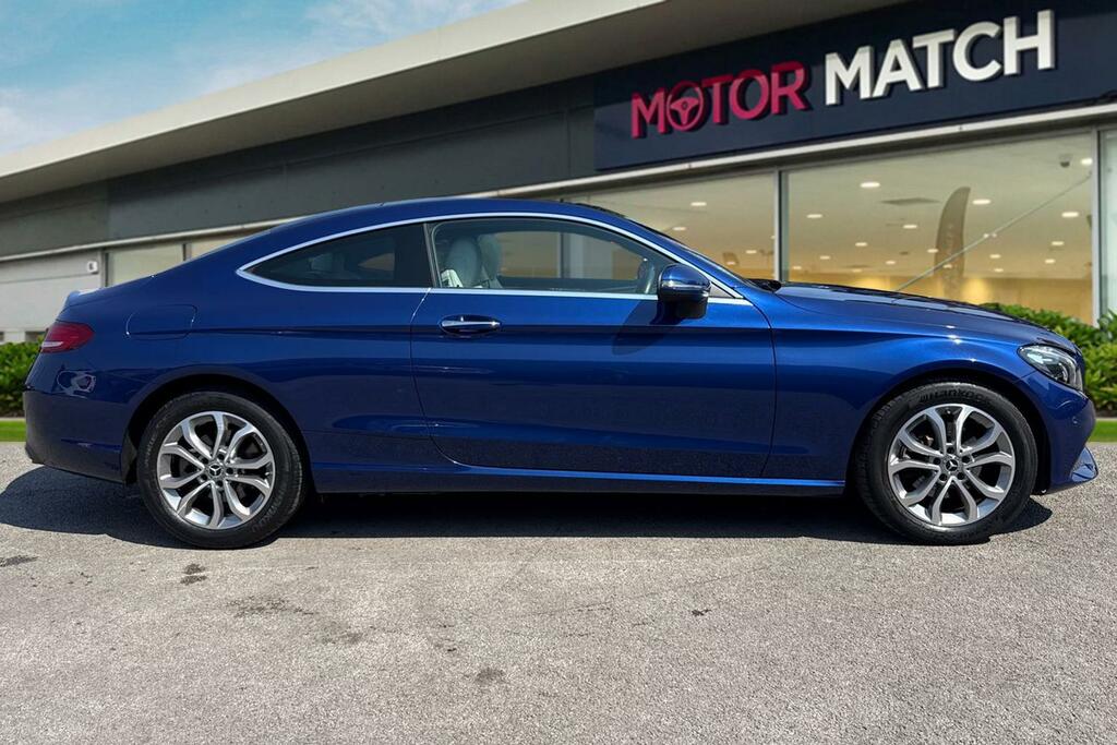 Mercedes-Benz C Class 2.0 C200 Sport Premium G-tronic Euro 6 Ss Blue #3