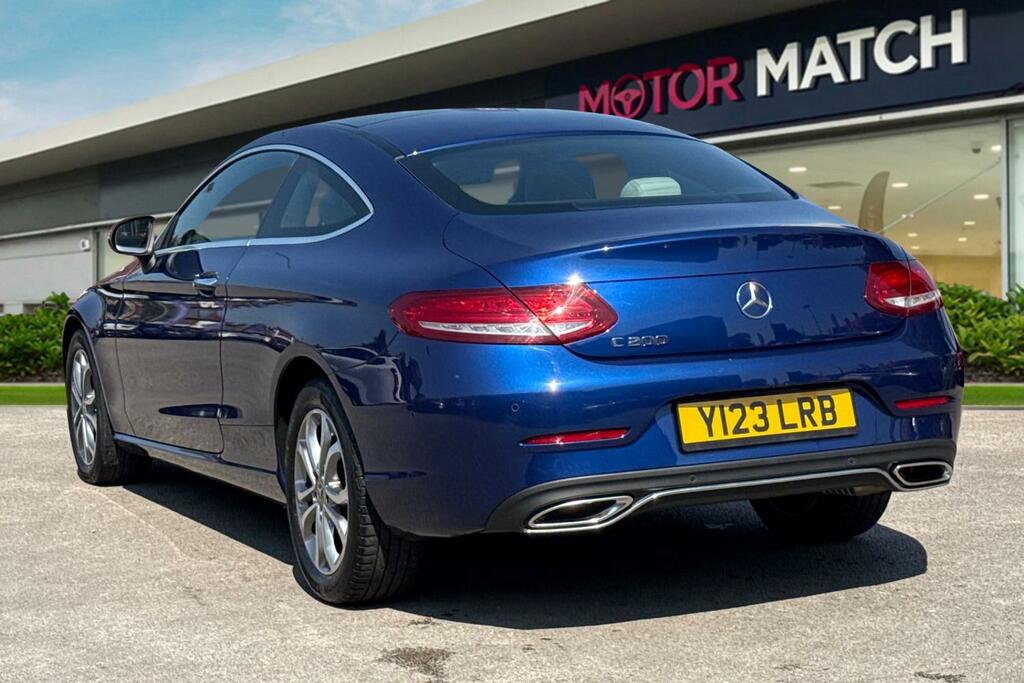 Mercedes-Benz C Class 2.0 C200 Sport Premium G-tronic Euro 6 Ss Blue #2