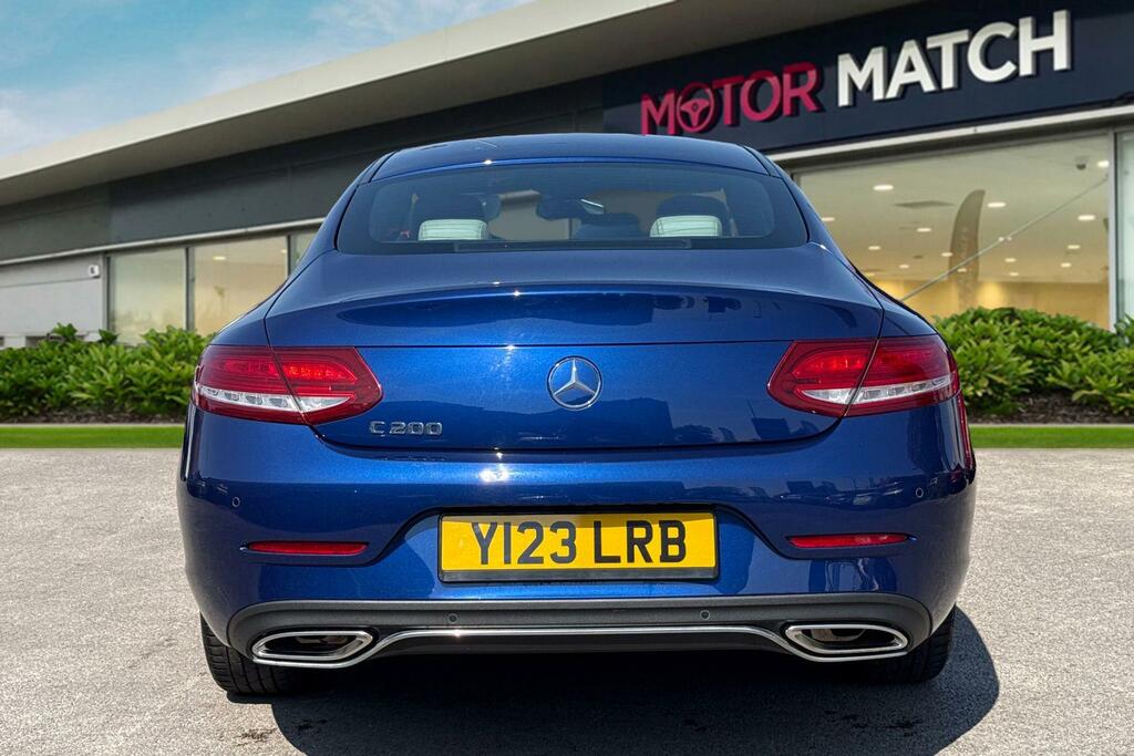 Mercedes-Benz C Class 2.0 C200 Sport Premium G-tronic Euro 6 Ss Blue #4