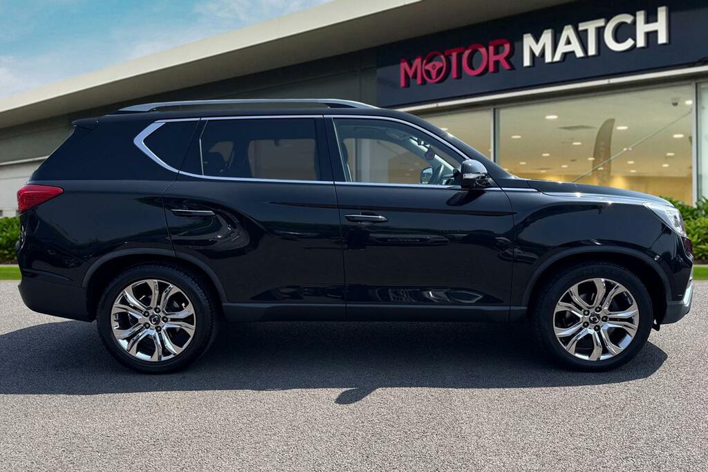 SsangYong Rexton 2.2D Ultimate T-tronic 4Wd Euro 6 Black #3