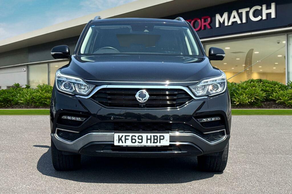 SsangYong Rexton 2.2D Ultimate T-tronic 4Wd Euro 6 Black #5