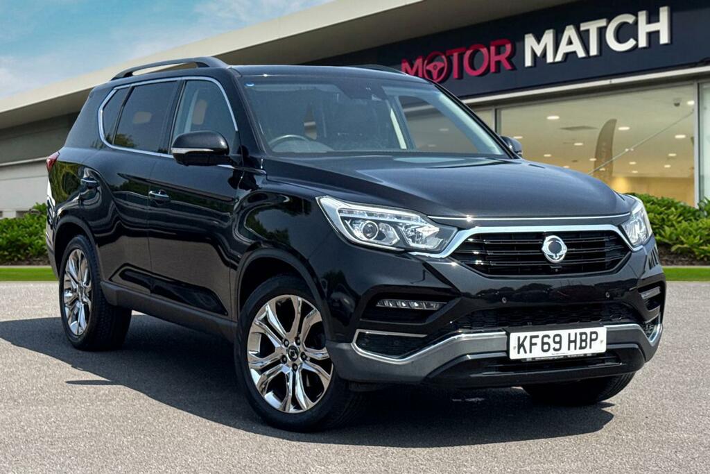SsangYong Rexton 2.2D Ultimate T-tronic 4Wd Euro 6 Black