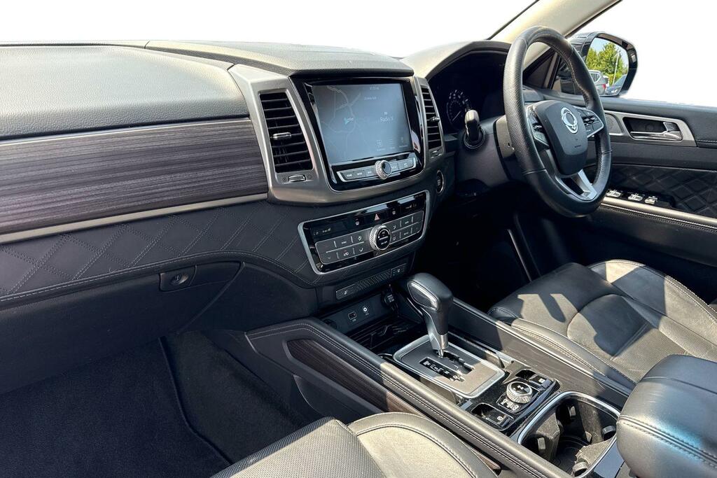SsangYong Rexton 2.2D Ice Suv T-tronic 4Wd Euro 6 181 P White #14