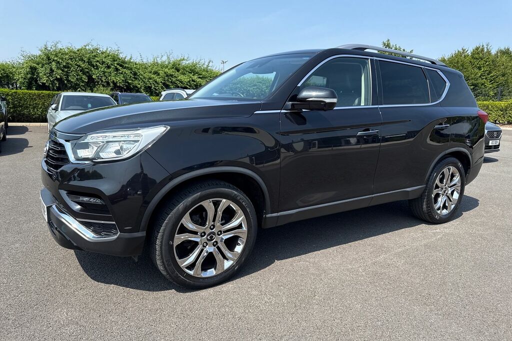 SsangYong Rexton 2.2D Ice Suv T-tronic 4Wd Euro 6 181 P White #28