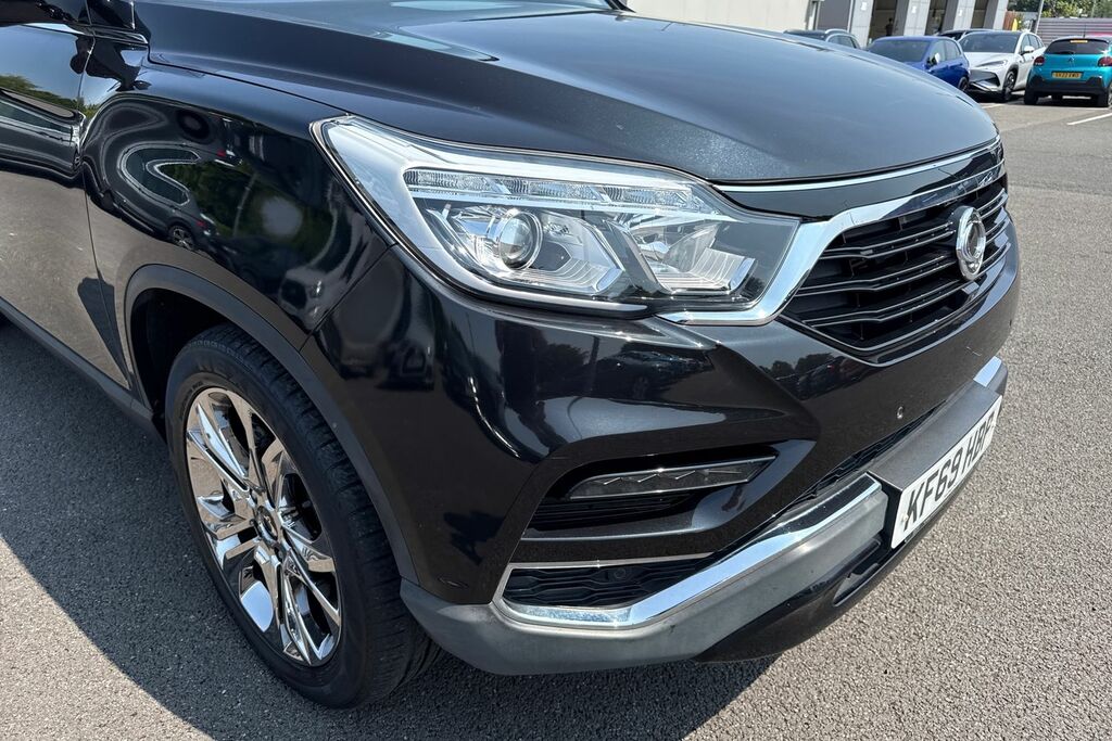SsangYong Rexton 2.2D Ice Suv T-tronic 4Wd Euro 6 181 P White #26