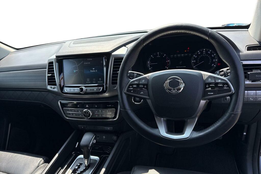 SsangYong Rexton 2.2D Elx Suv T-tronic 4Wd Euro 6 181 P White #17