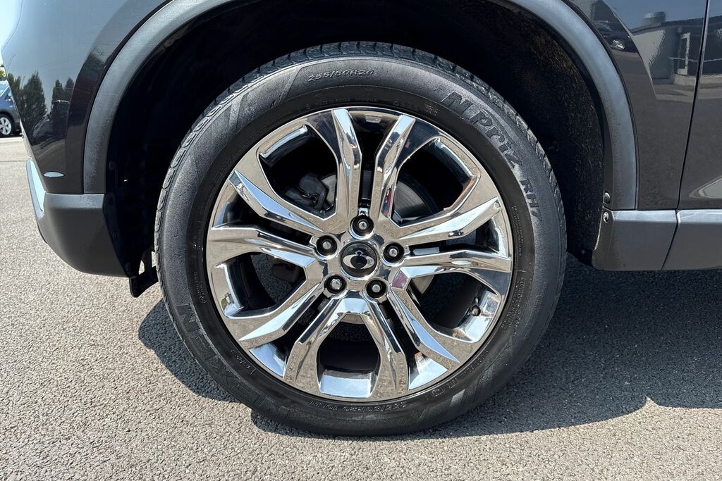 SsangYong Rexton 2.2D Ice Suv T-tronic 4Wd Euro 6 181 P White #12