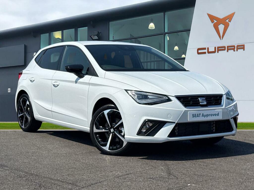 Seat Ibiza 1.0 Tsi 115 Fr Sport White