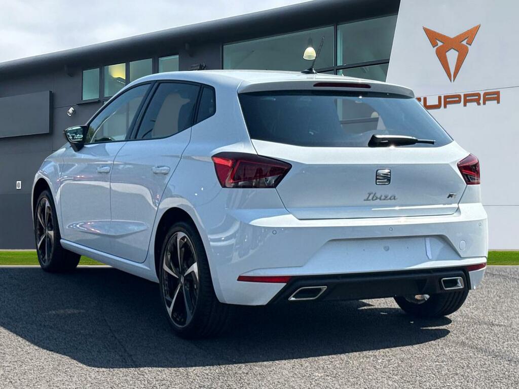 Seat Ibiza 1.0 Tsi 115 Fr Sport DA26AOE White #2