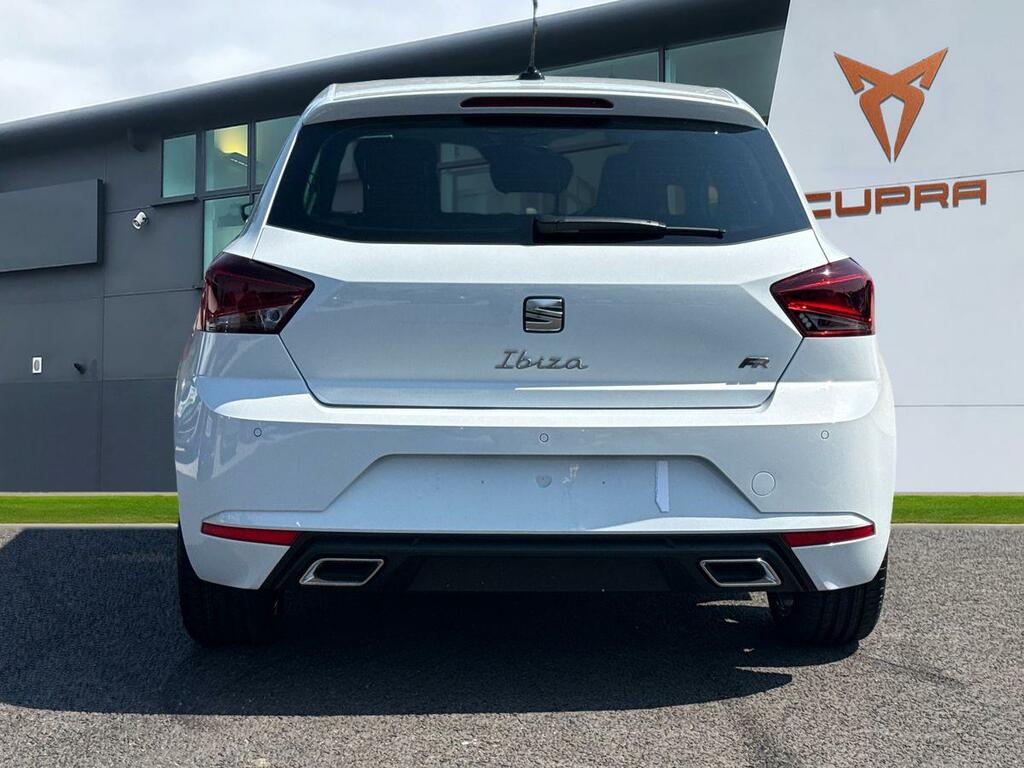 Seat Ibiza 1.0 Tsi 115 Fr Sport DA26AOE White #4