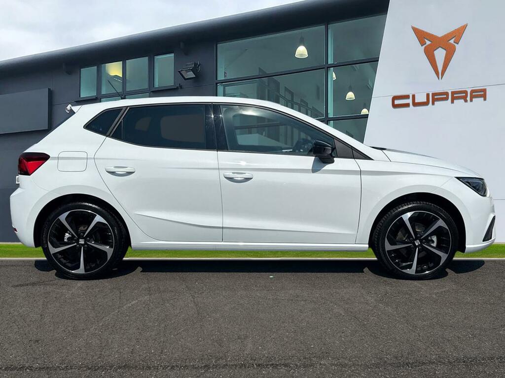 Seat Ibiza 1.0 Tsi 115 Fr Sport DA26AOE White #3