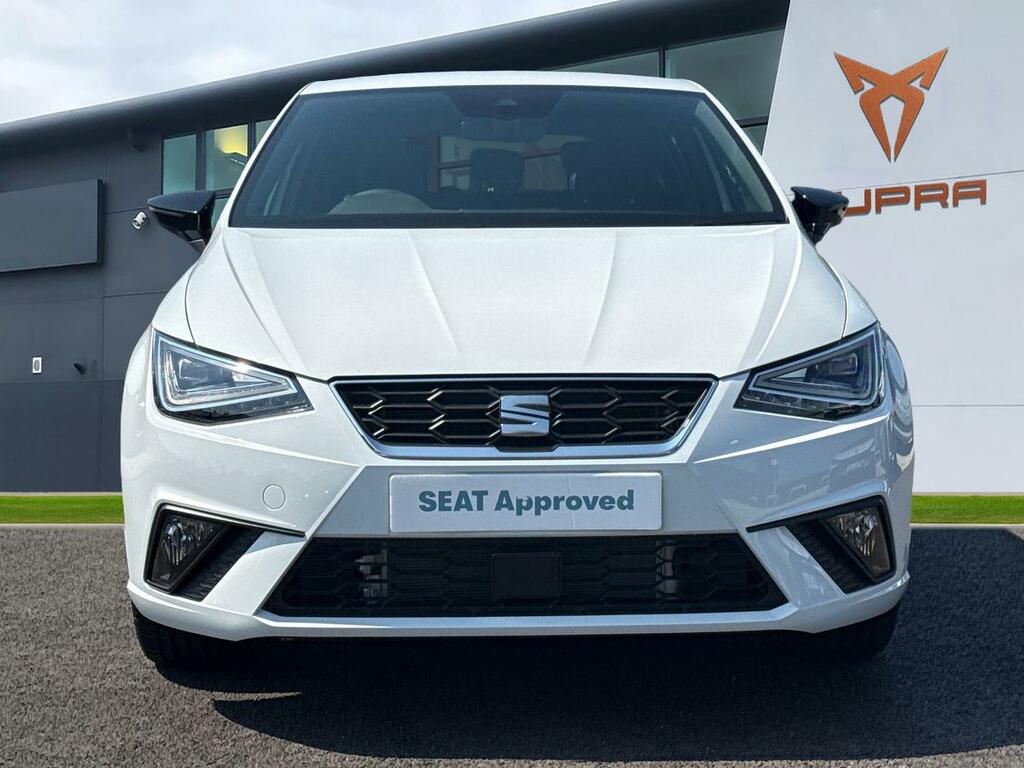 Seat Ibiza 1.0 Tsi 115 Fr Sport DA26AOE White #5