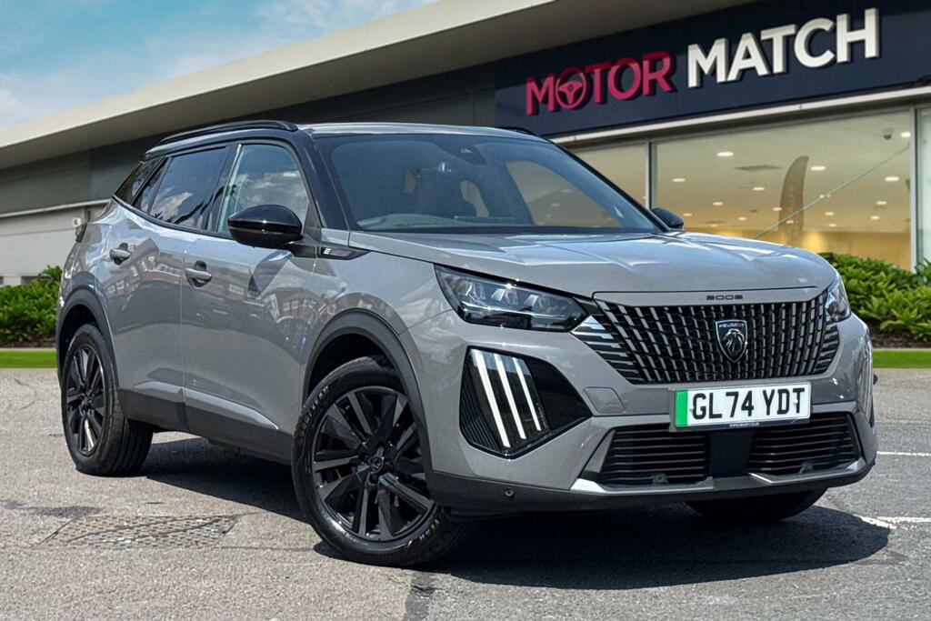 Peugeot e-2008 50Kwh Gt 11Kw Charger Grey