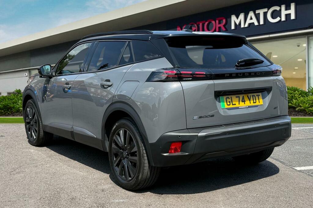 Peugeot e-2008 50Kwh Gt 11Kw Charger Grey #2