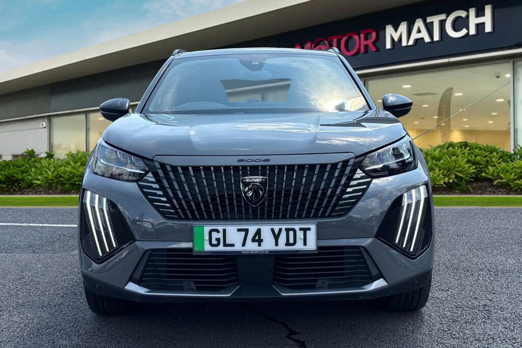 Peugeot e-2008 50Kwh Gt 11Kw Charger Grey #5