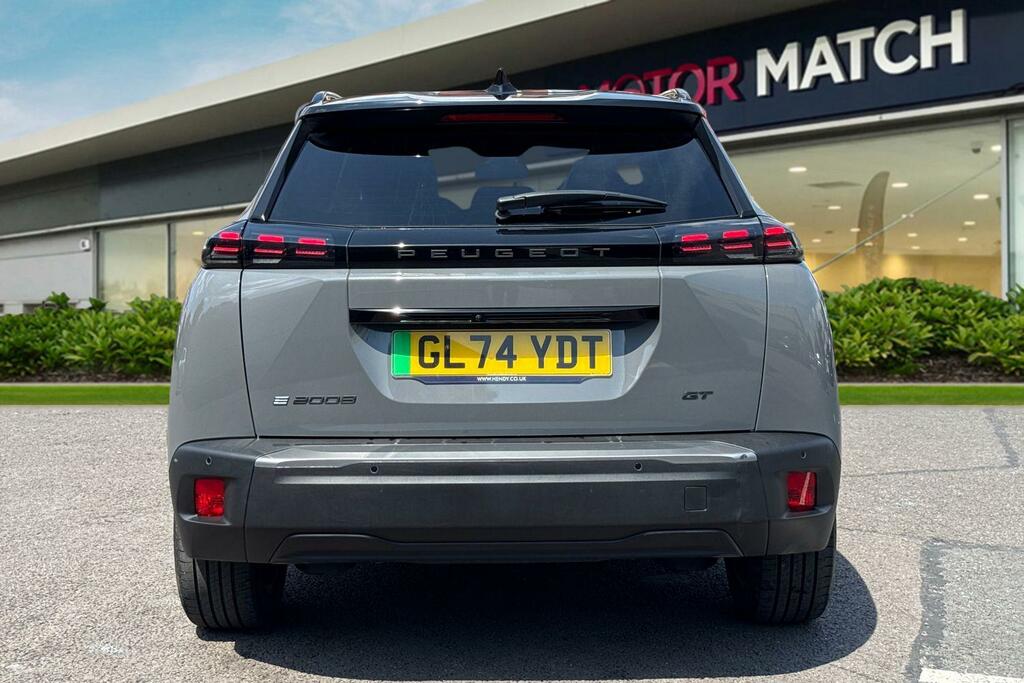 Peugeot e-2008 50Kwh Gt 11Kw Charger Grey #4
