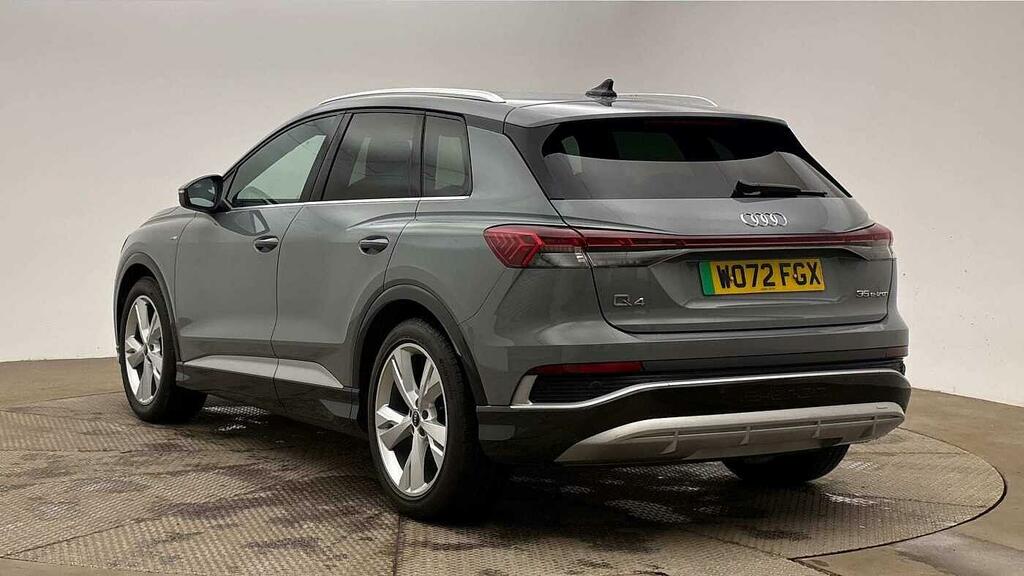 Audi Q4 E Tron Q4 S Line 35 E-tron 125,00 Kw WO72FGX Grey #3