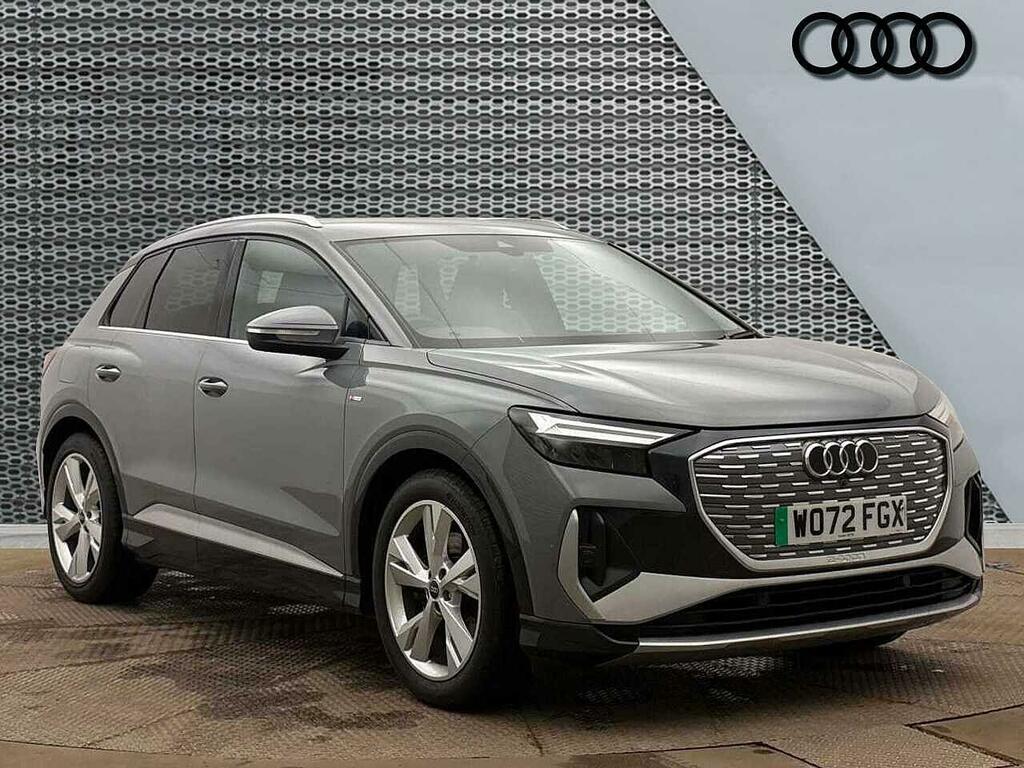 Audi Q4 E Tron Q4 S Line 35 E-tron 125,00 Kw Grey