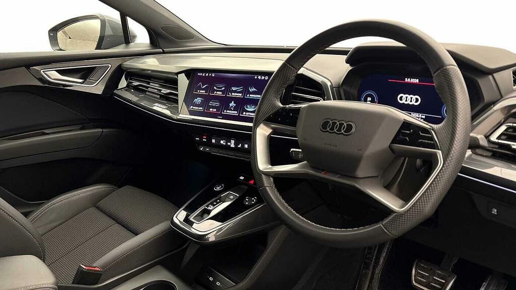 Audi Q4 E Tron Q4 S Line 35 E-tron 125,00 Kw WO72FGX Grey #6