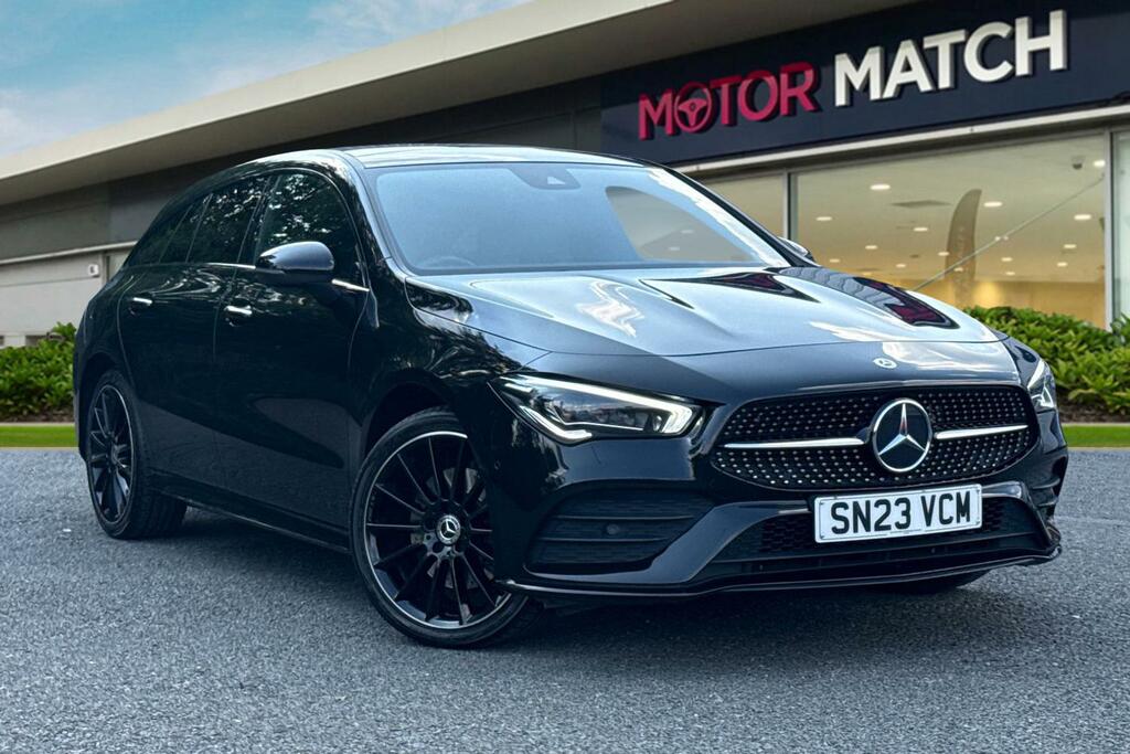 Mercedes-Benz CLA Class 1.3 Cla250e 15.6Kwh Amg Line Night Edition Premiu Black
