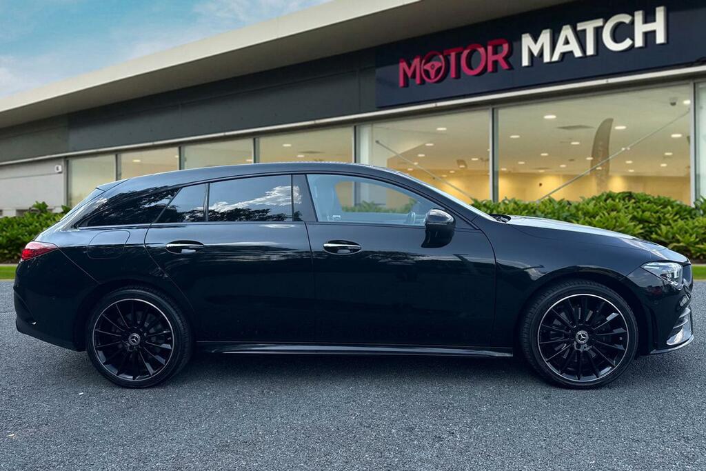 Mercedes-Benz CLA Class 1.3 Cla250e 15.6Kwh Amg Line Night Edition Premiu Black #3