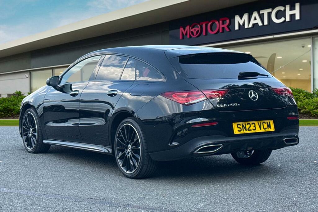 Mercedes-Benz CLA Class 1.3 Cla250e 15.6Kwh Amg Line Night Edition Premiu Black #2