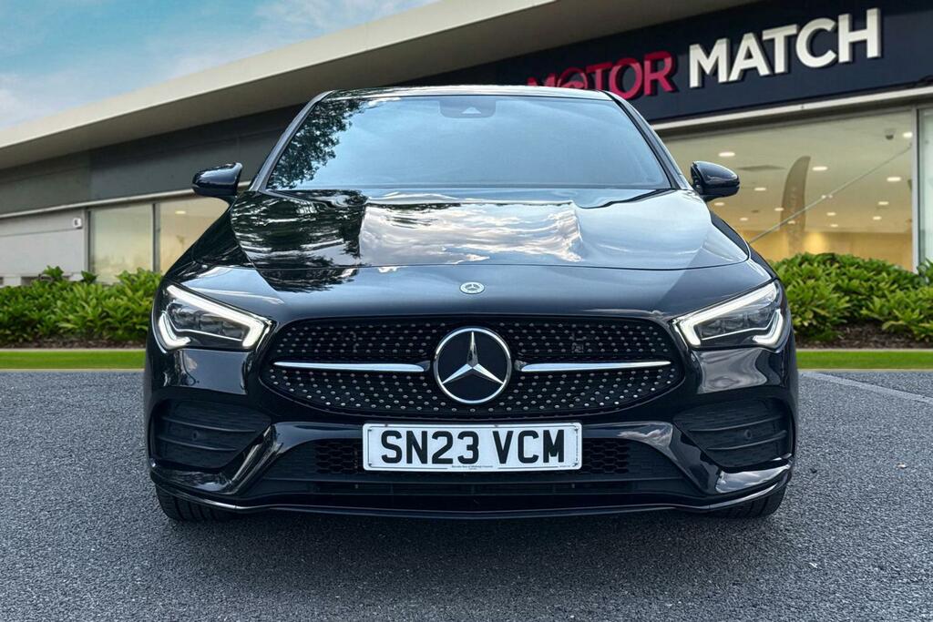 Mercedes-Benz CLA Class 1.3 Cla250e 15.6Kwh Amg Line Night Edition Premiu Black #5