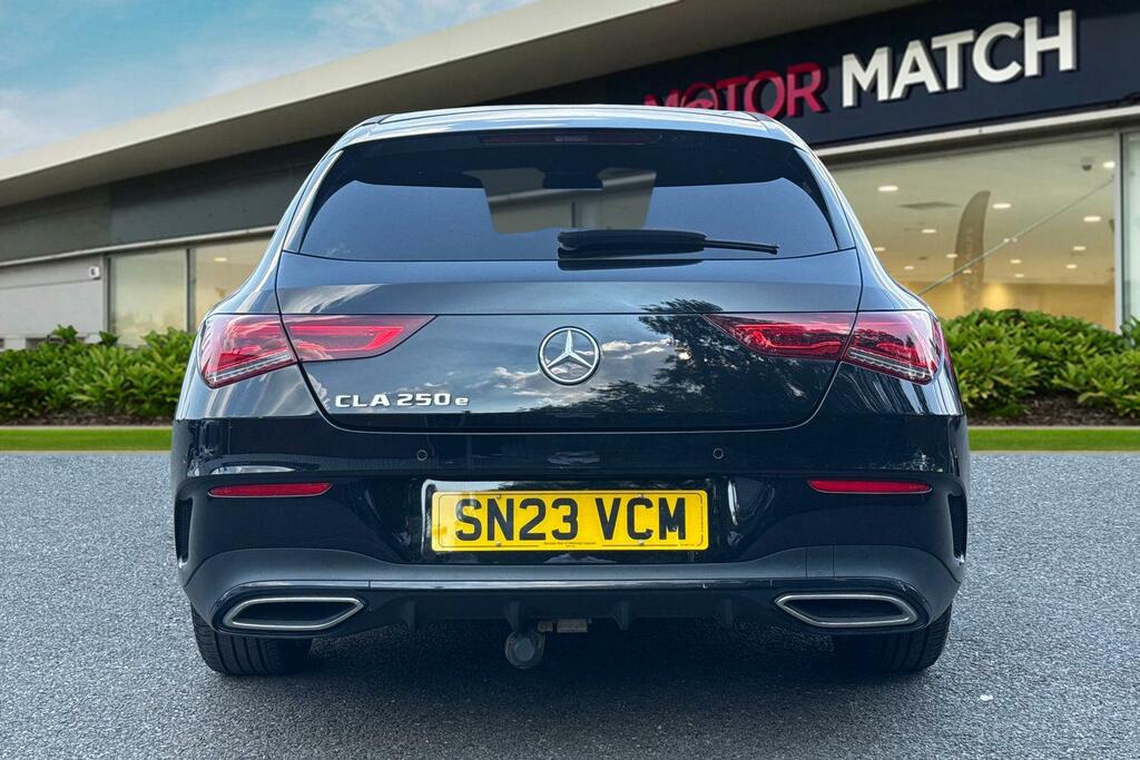 Mercedes-Benz CLA Class 1.3 Cla250e 15.6Kwh Amg Line Night Edition Premiu Black #4