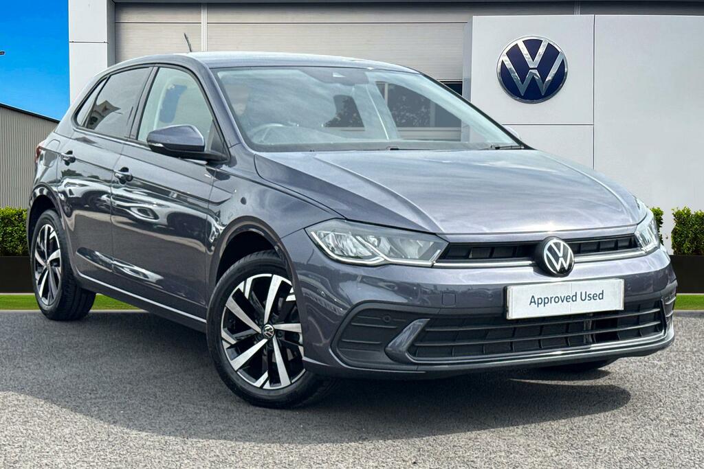 Volkswagen Polo 1.0 Tsi Match Dsg Front Parking Sensors Grey