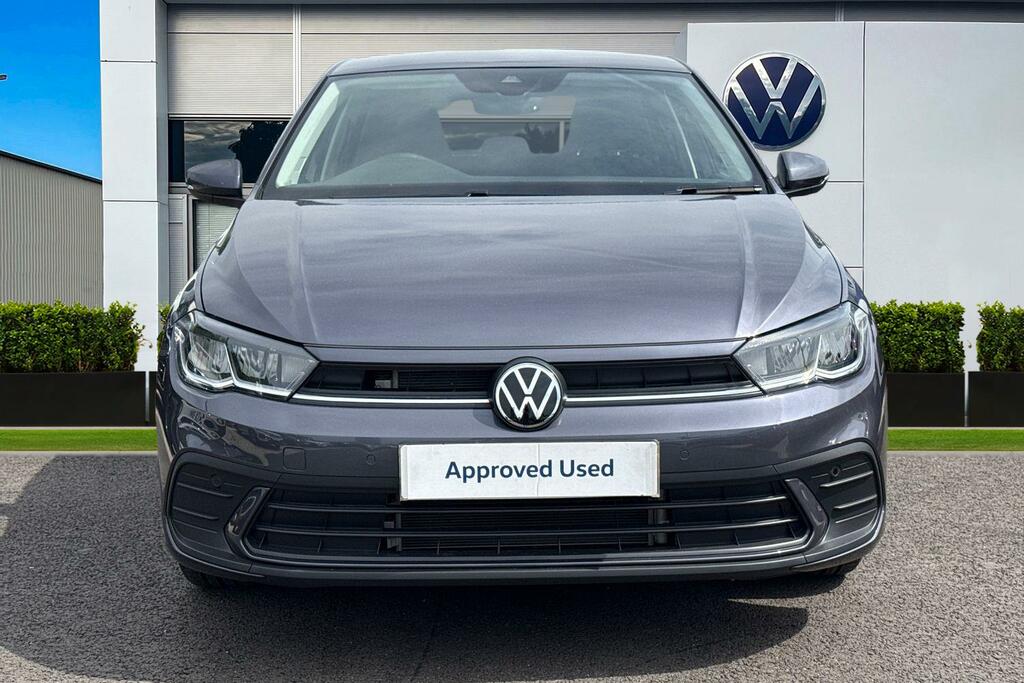 Volkswagen Polo 1.0 Tsi Match Dsg Front Parking Sensors Grey #5