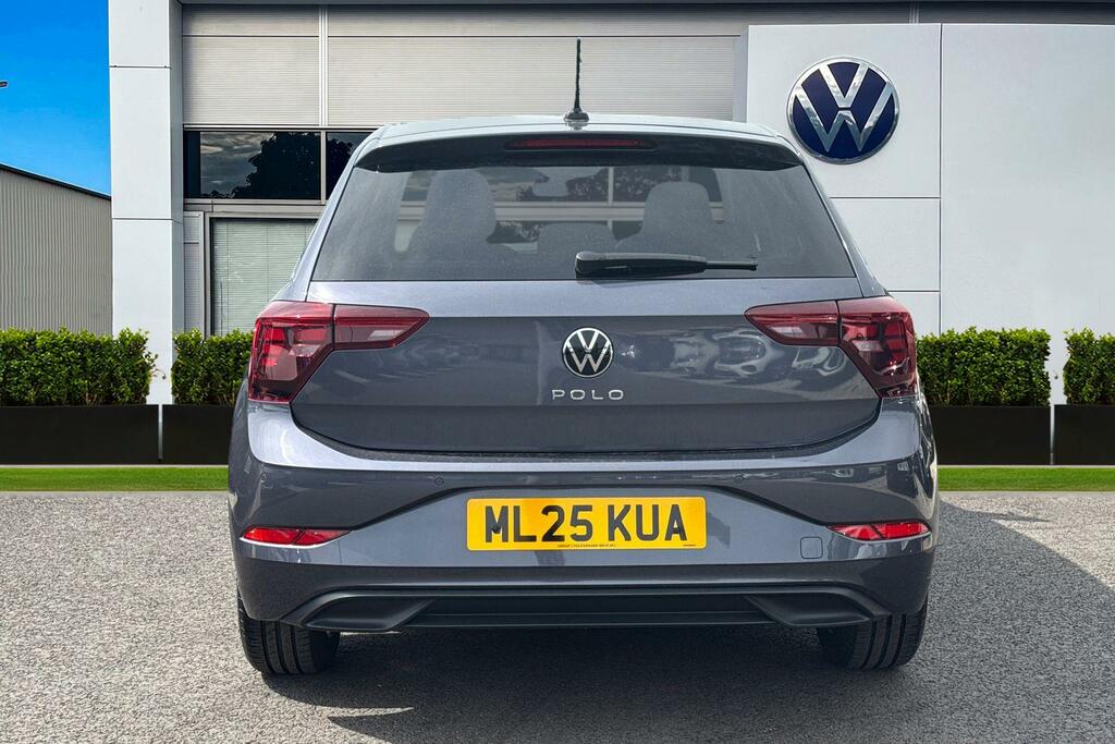 Volkswagen Polo 1.0 Tsi Match Dsg Front Parking Sensors Grey #4