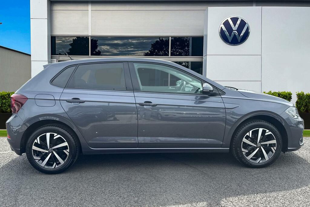 Volkswagen Polo 1.0 Tsi Match Dsg Front Parking Sensors Grey #3