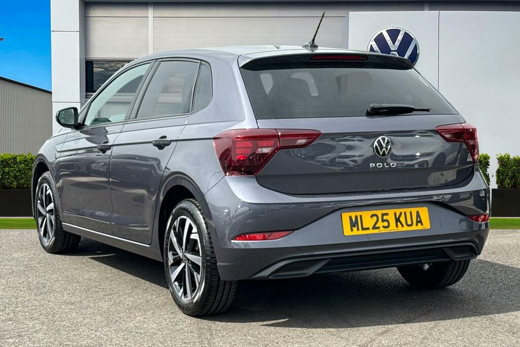 Volkswagen Polo 1.0 Tsi Match Dsg Front Parking Sensors Grey #2